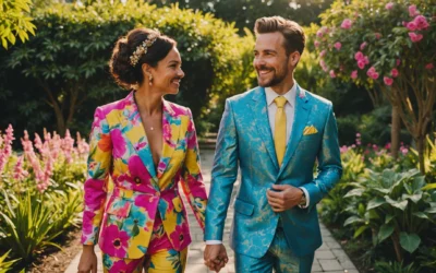 Des tenues de mariage qui brisent les codes et émerveillent les invités !