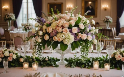 Éblouissez vos invités avec ces fleurs de mariage élégantes et raffinées !