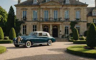 Roulez chic : les secrets d’une location de voiture inoubliable pour votre mariage