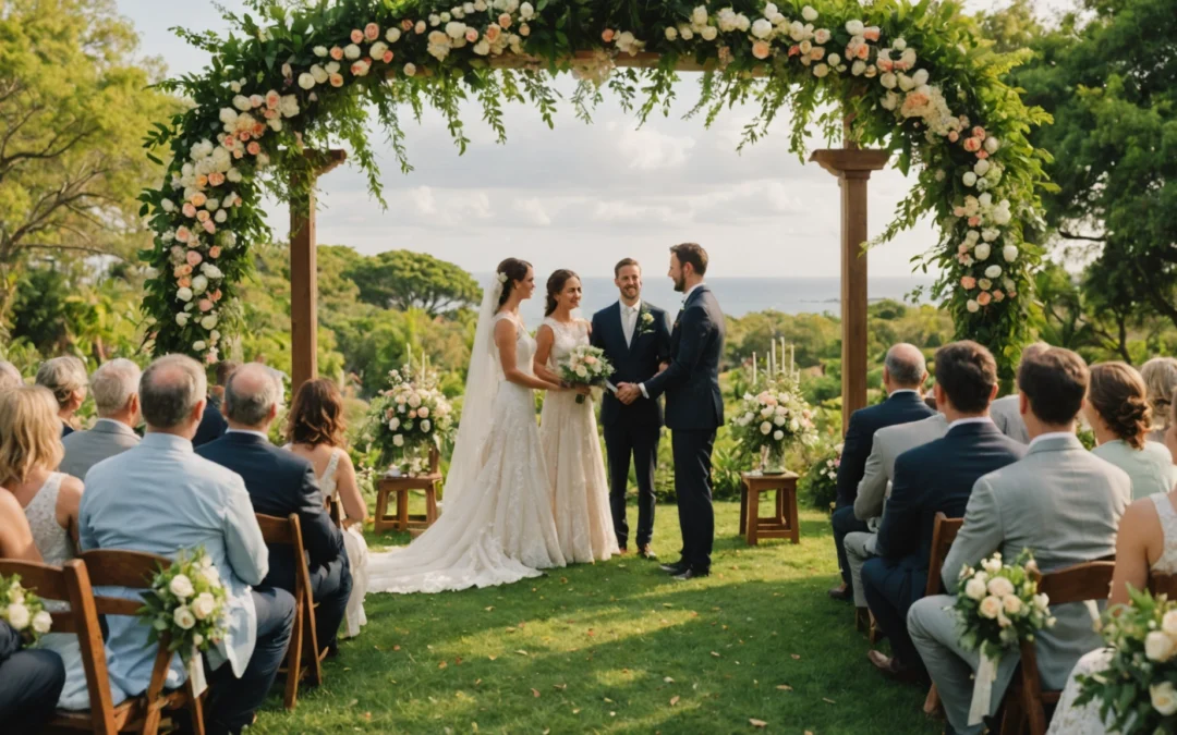 Secrets pour réussir une cérémonie de mariage intime et inoubliable